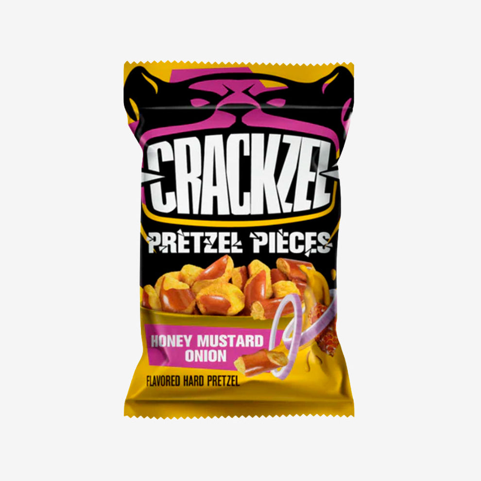 Pretzels Mostaza Miel Crackzel 85 g