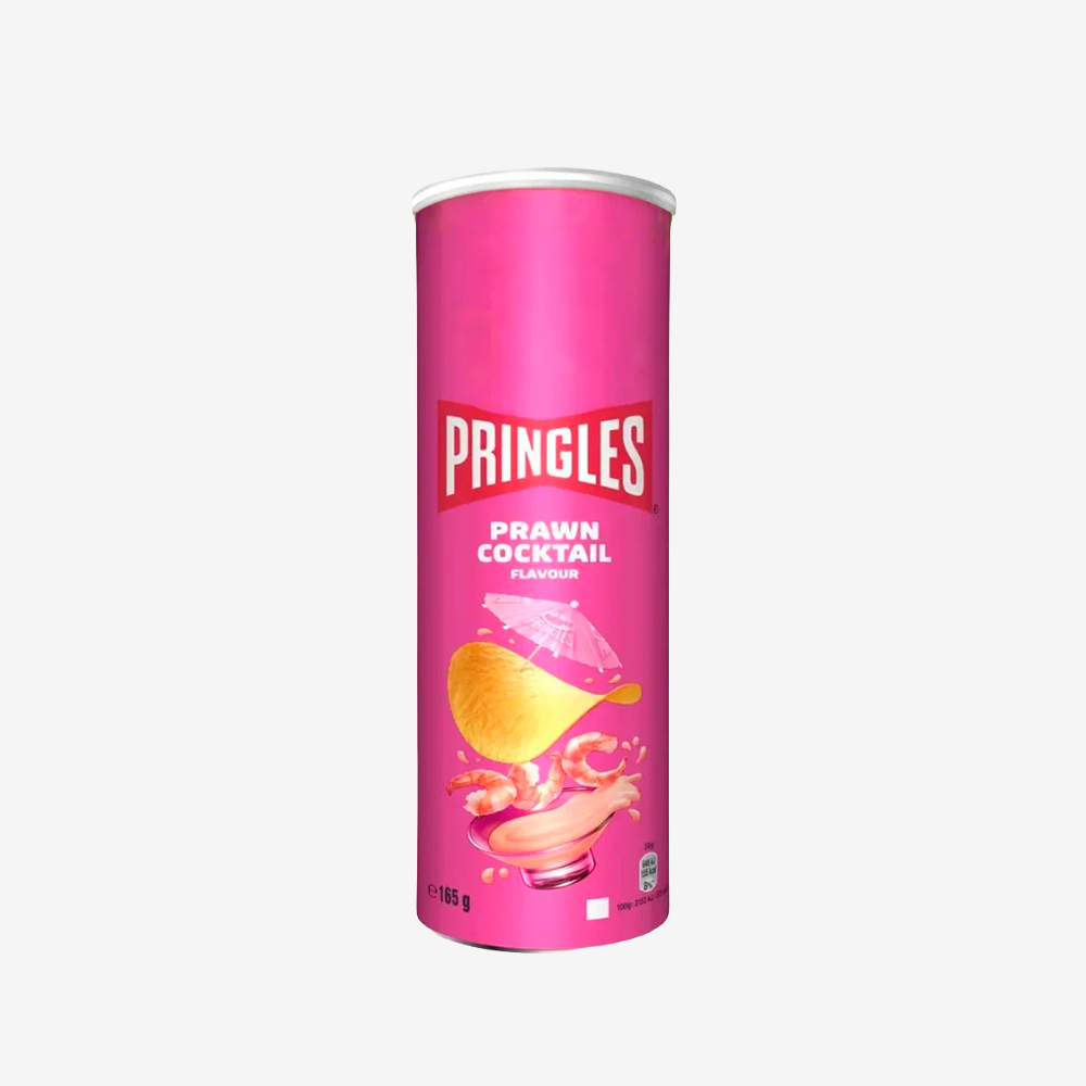 Papas Fritas Prawn Cocktail Pringles 165 g