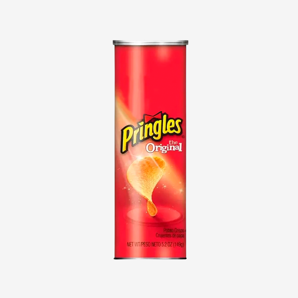 Papas Fritas Original Pringles 165 g