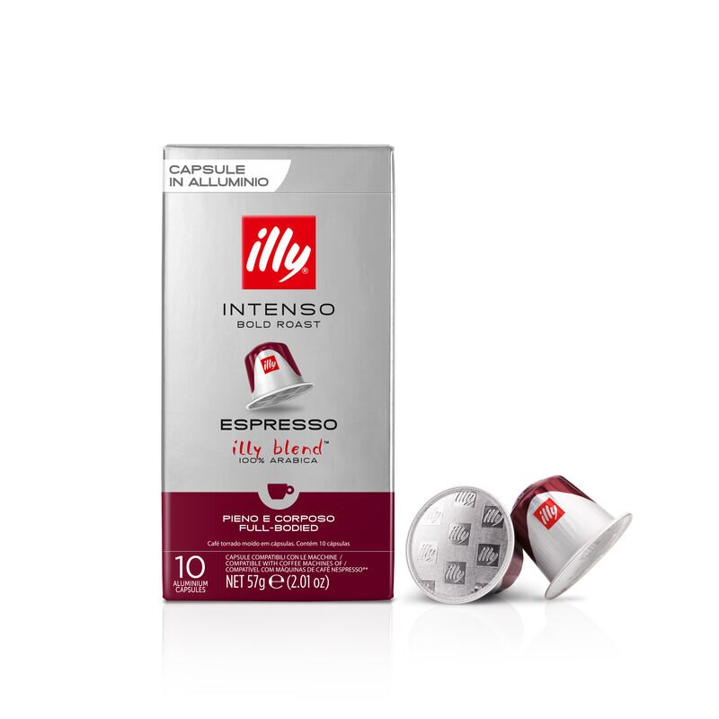 Café en Cápsulas para Nespresso Intenso Illy 57 g