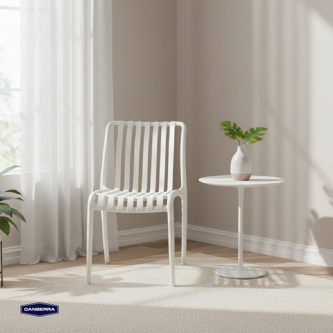 Pack 4 Sillas Milano White