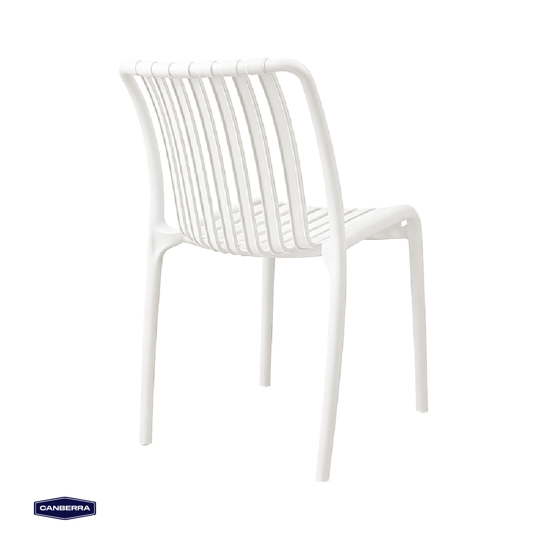 Silla de Terraza Milano White 1 un
