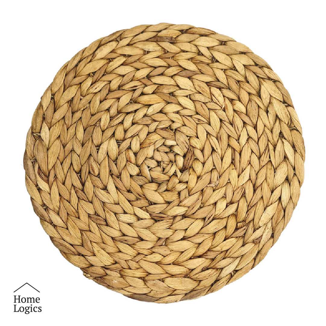 Set 2 Individuales Natural Collection Golden-Brown Home Logics 1 un