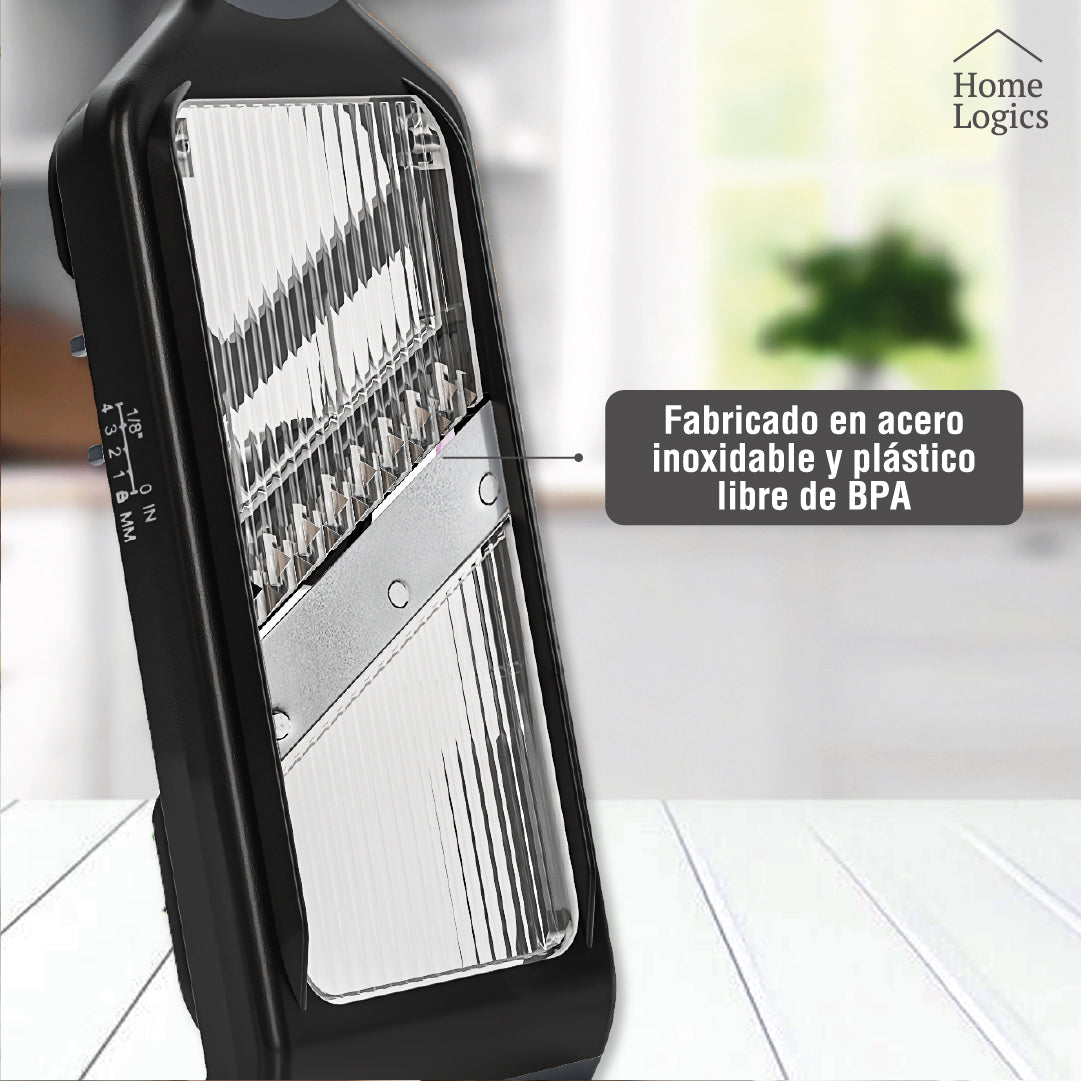 Mandolina Manual 2 en 1 Home Logics 1 un