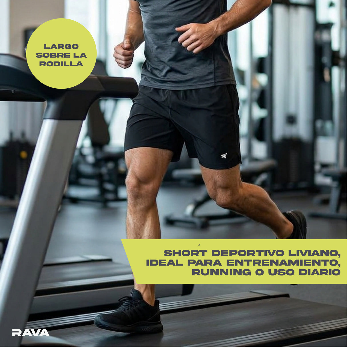 Short Deportivo Hombre Rava Activewear 1 un