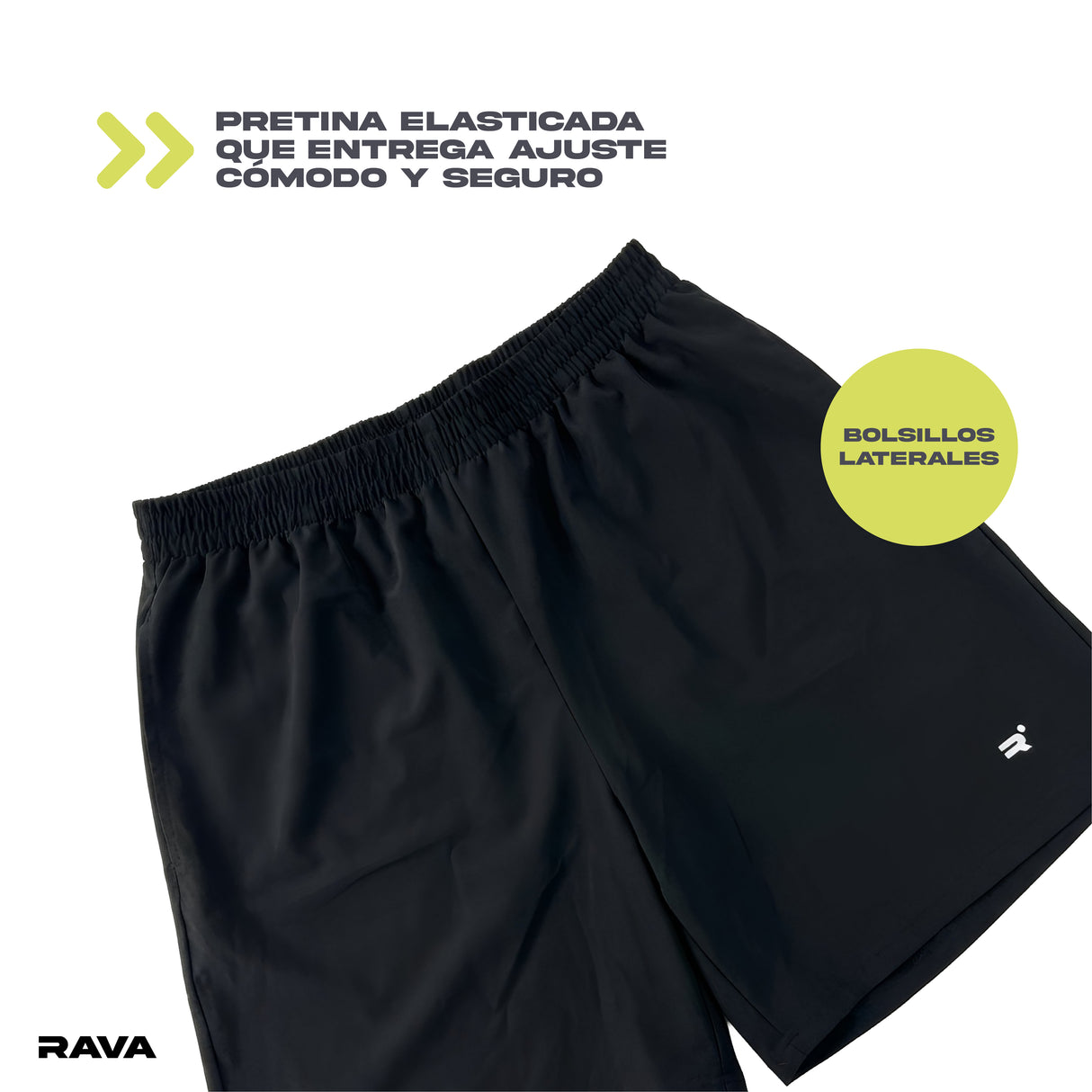 Short Deportivo Hombre Rava Activewear 1 un