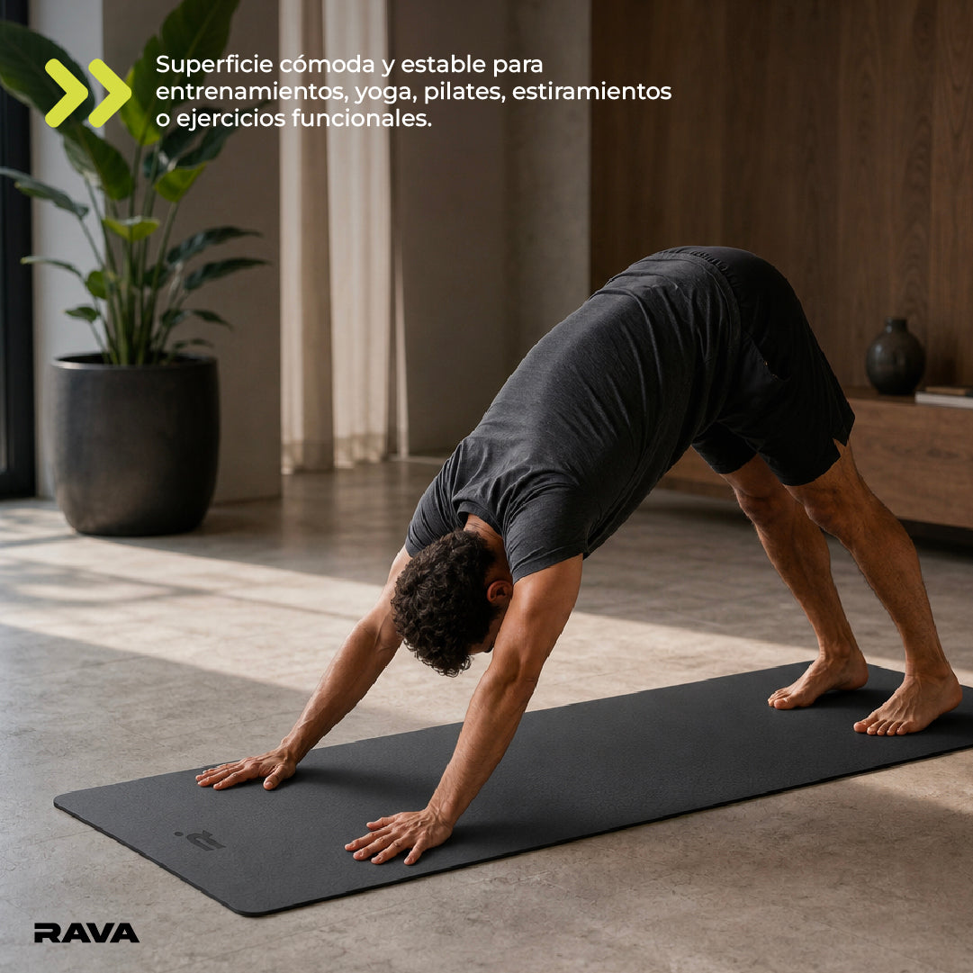 Yoga Mat 6 mm Rava 1 un