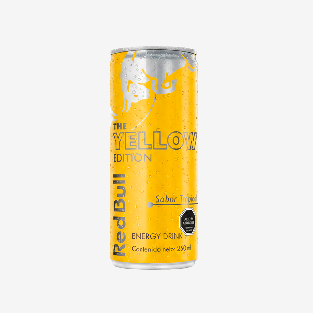 Yellow Edition Lata Red Bull 250 ml