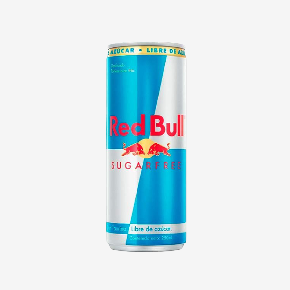 Bebida Energética sin Azúcar Red Bull 250 ml