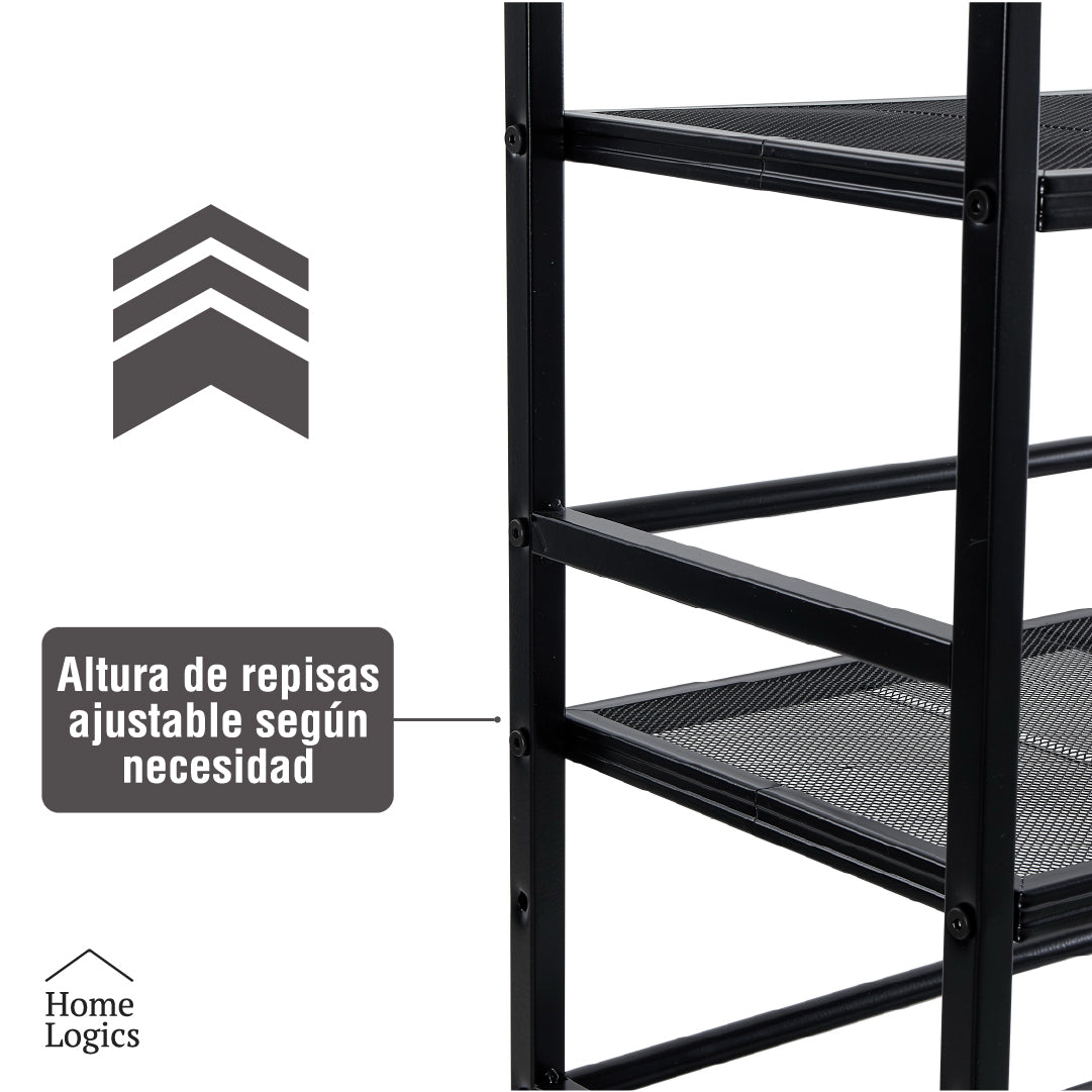 Estante Organizador 6 Niveles Acero Home Logics 1 un
