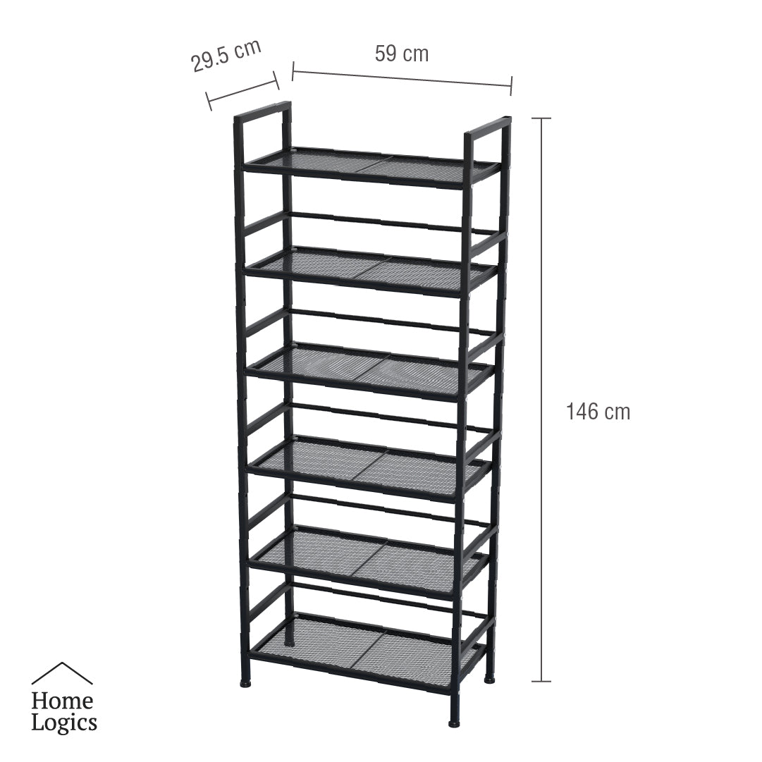 Estante Organizador 6 Niveles Acero Home Logics 1 un