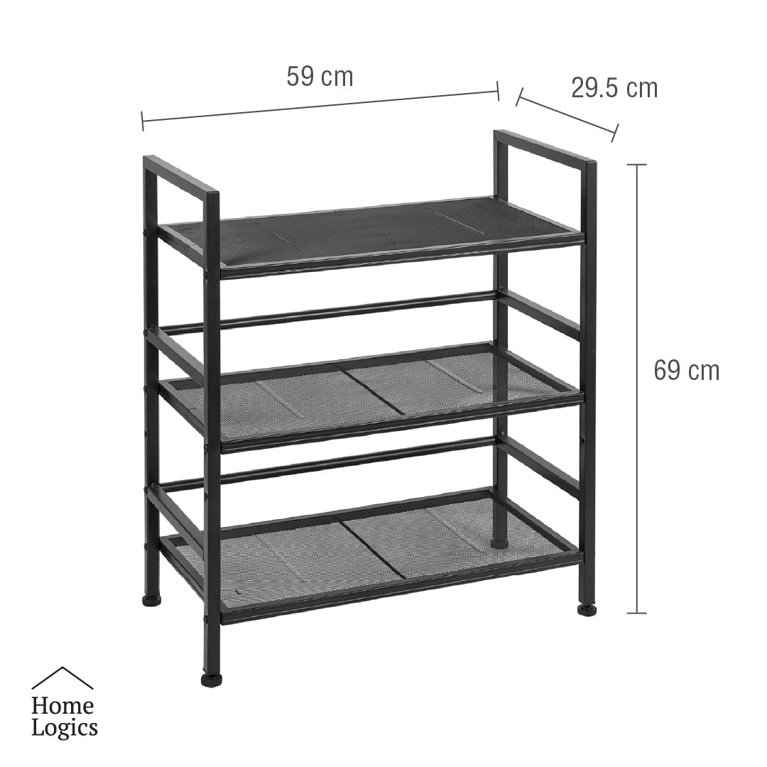 Estante Organizador 3 Niveles Acero Home Logics 1 un