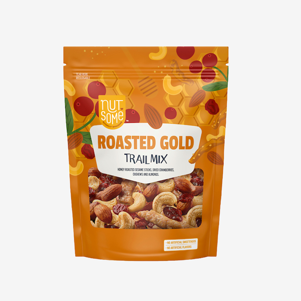 Mezcla de Frutos Secos Gold Tostado Nutsome 454 g