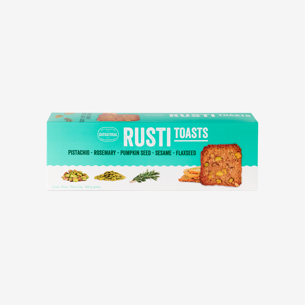 Tostadas Pistacho Romero Rusti 160 g