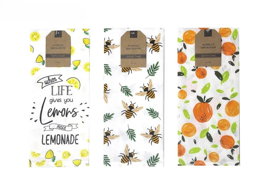 Paño de Cocina Fruit Printed Mabelle 1 un