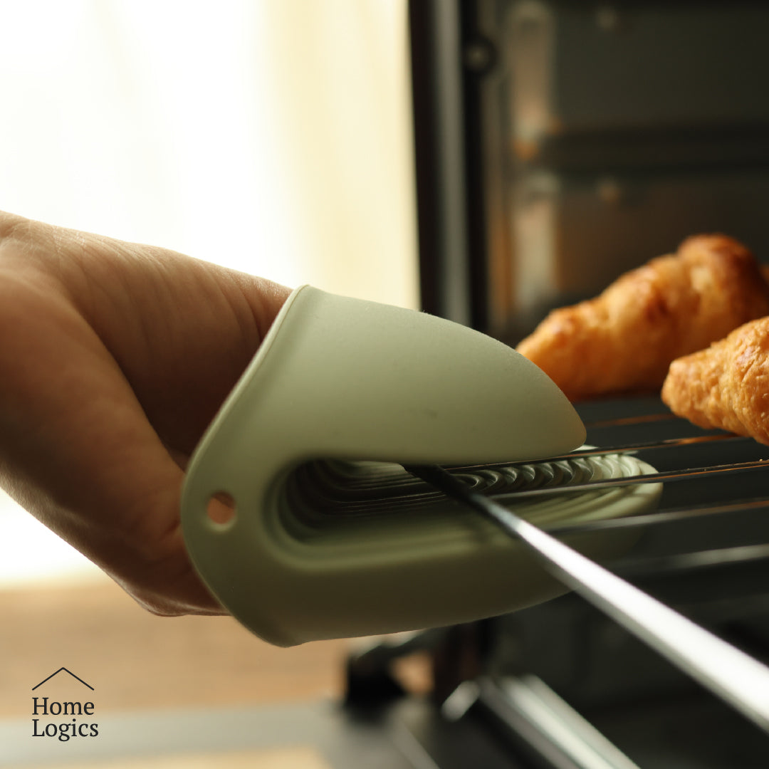 Set 2 Guantes de Silicona Home Logics 1 un