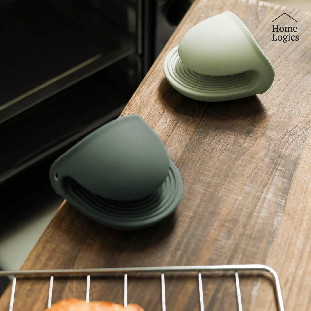 Set 2 Guantes de Silicona Home Logics 1 un