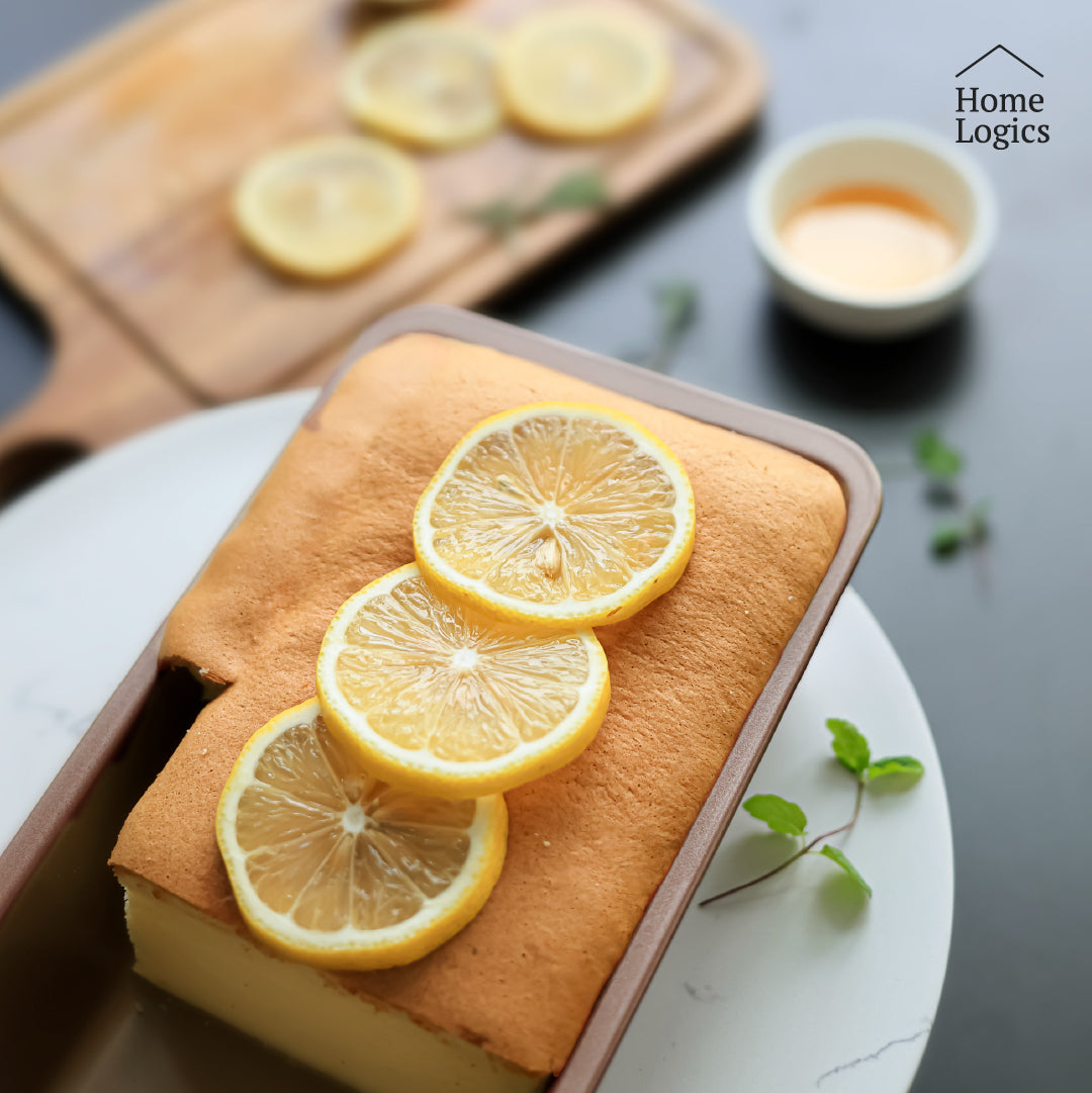 Molde para hornear rectangular 24x12.7x4.6 cm Home Logics 1 un