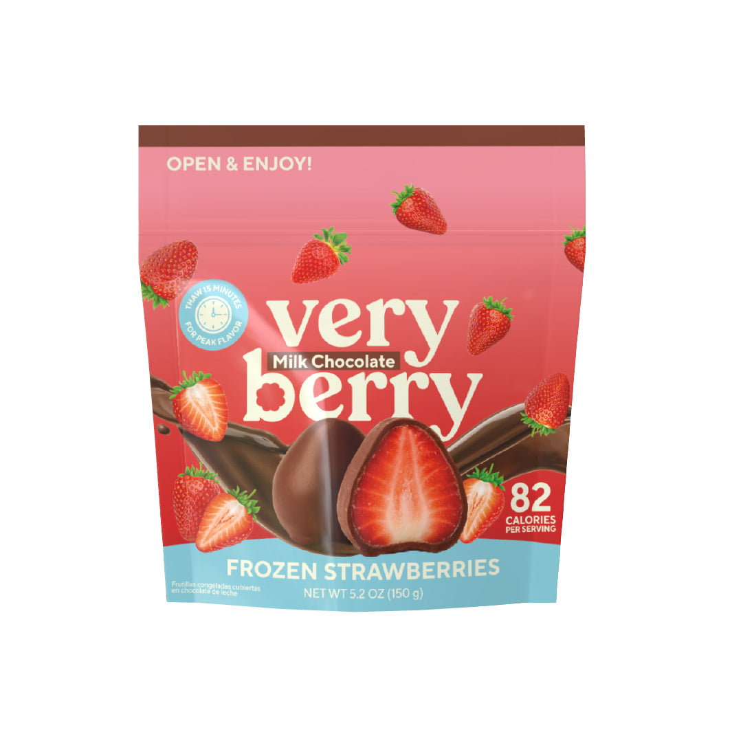 Frutilla Chocolate Leche Very Berry 150 g
