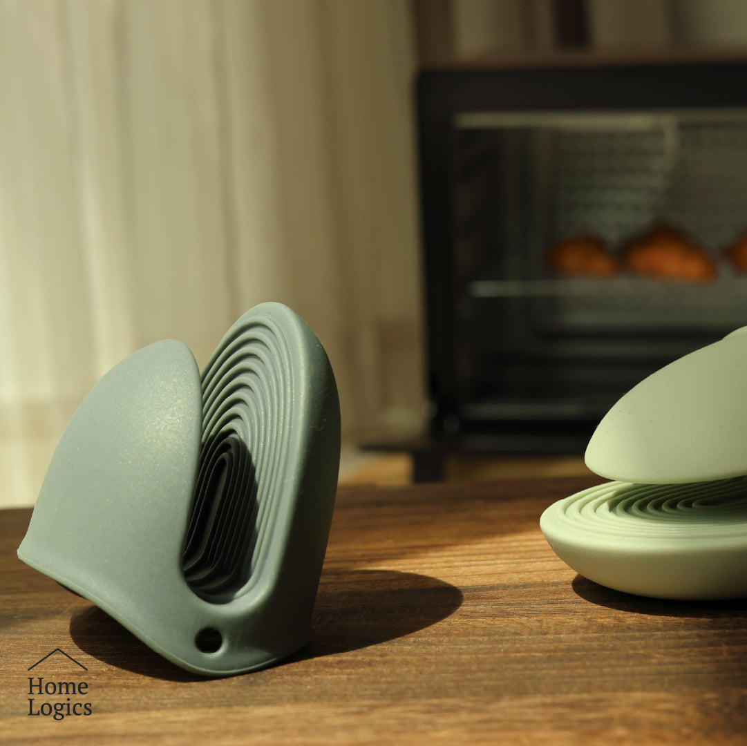 Set 2 Guantes de Silicona Home Logics 1 un