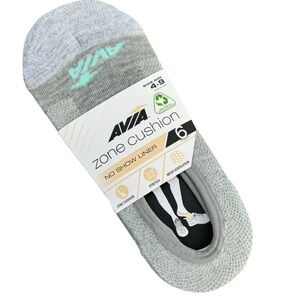 Calcetines Mujer No Show Avia Pack 6