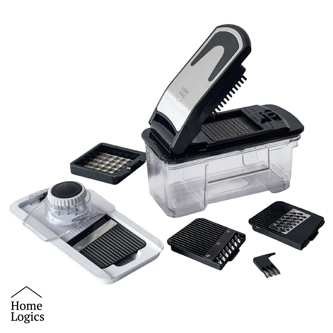 Picadora Multiuso Verduras 5 en 1 Home Logics