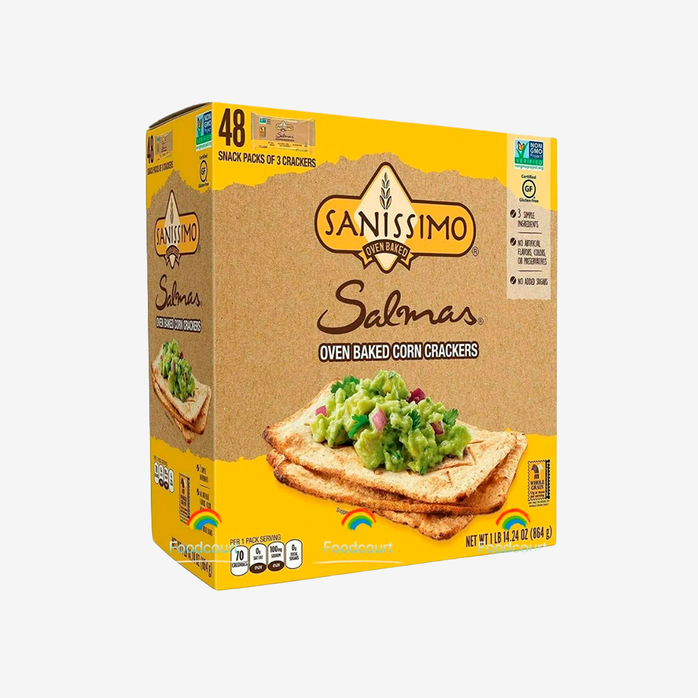 Tostadas Salmas Sanissimo 48 un x 18 g
