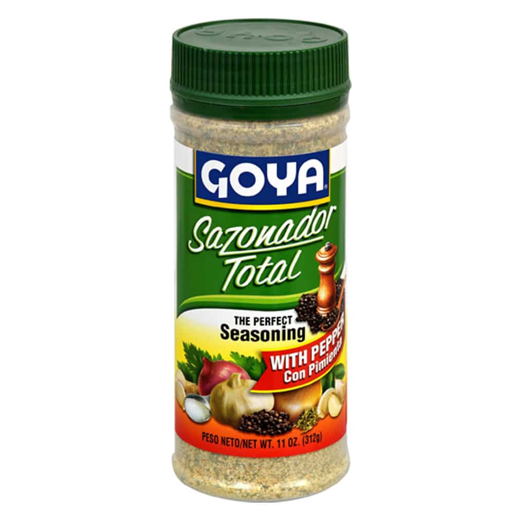 Sazonador Total Goya con Pimienta 312 g