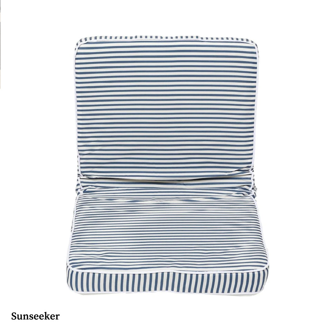 Silla Plegable Navy Blue Sunseeker 1 un