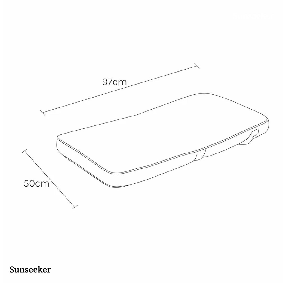 Silla Plegable Navy Blue Sunseeker 1 un