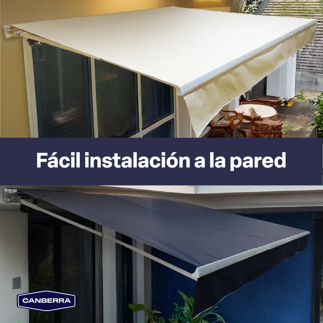Toldo Retráctil 3 x 2.5 m Beige Canberra 1 un