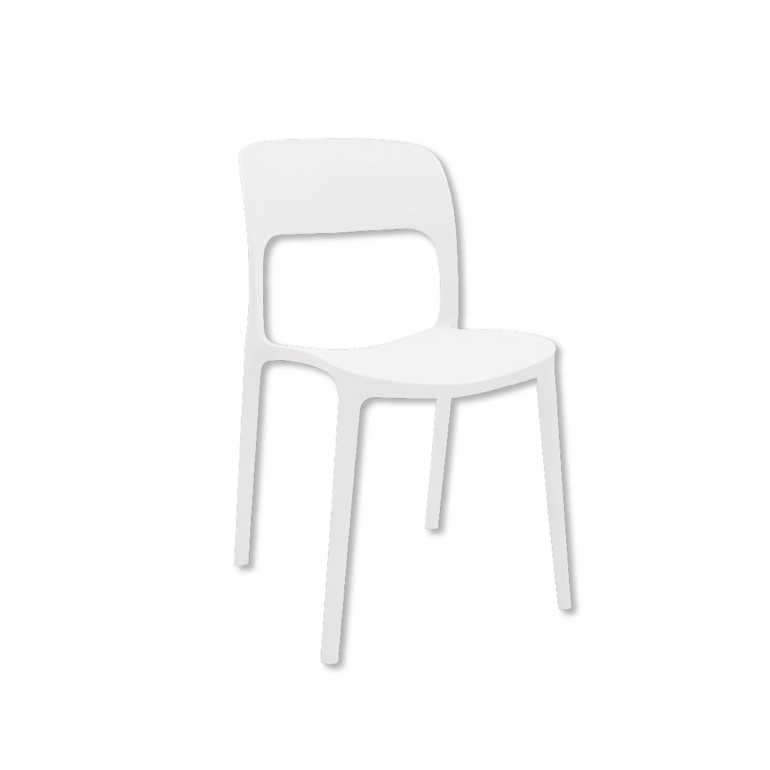 Silla de Terraza Torino White 1 un