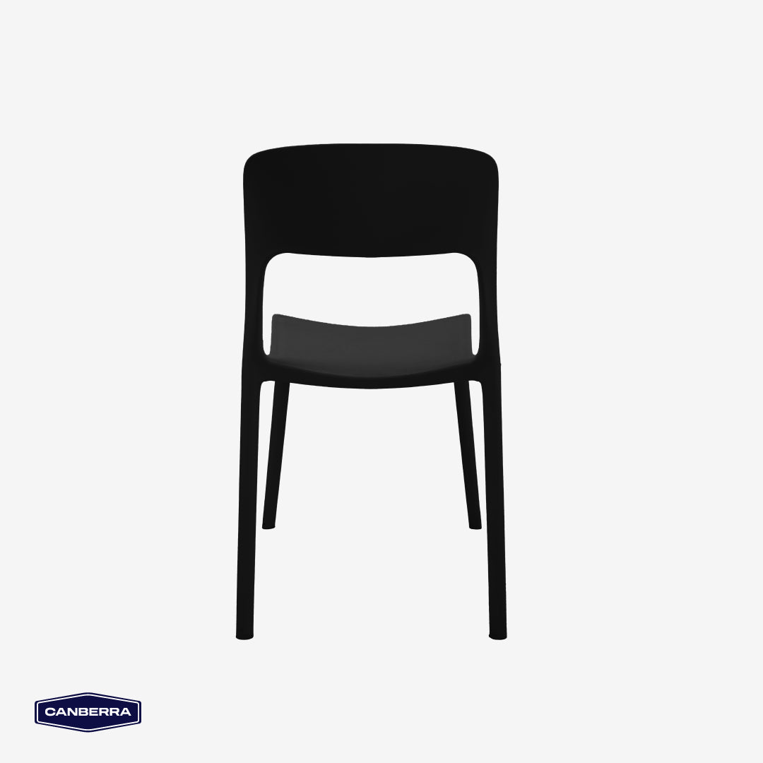 Silla de Terraza Torino Black 1 un
