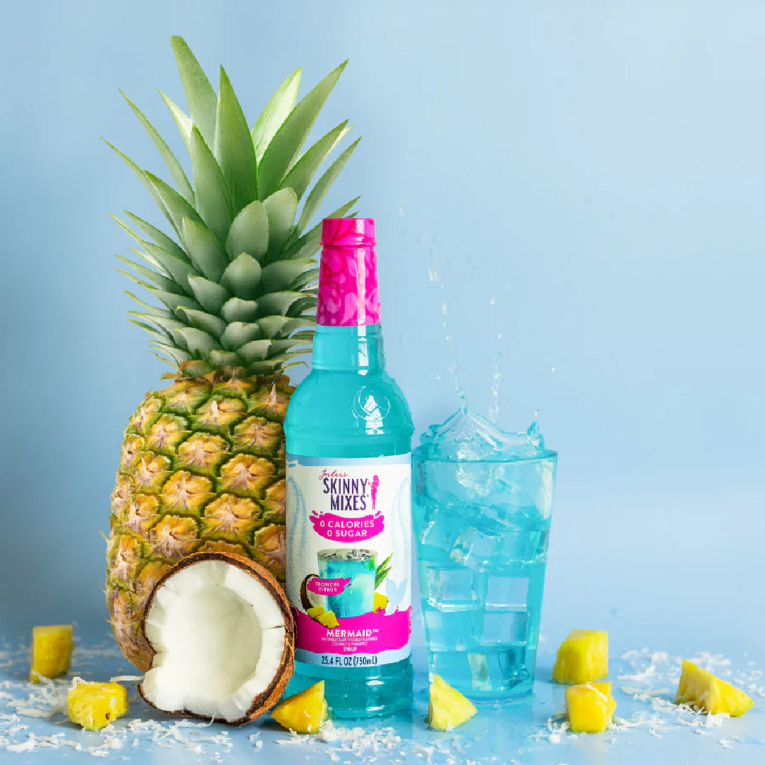 Syrup Mermaid sin Azúcar Skinny Mixes 750 ml