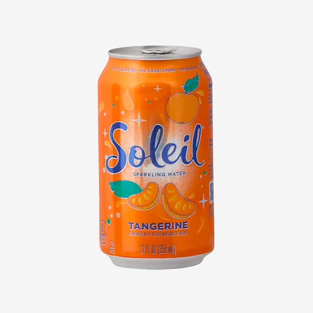Agua Saborizada con Gas Tangerina Soleil 355 ml