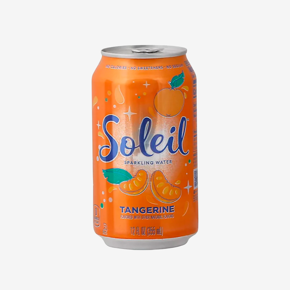 Agua Saborizada con Gas Tangerina Soleil 8 x 355 ml
