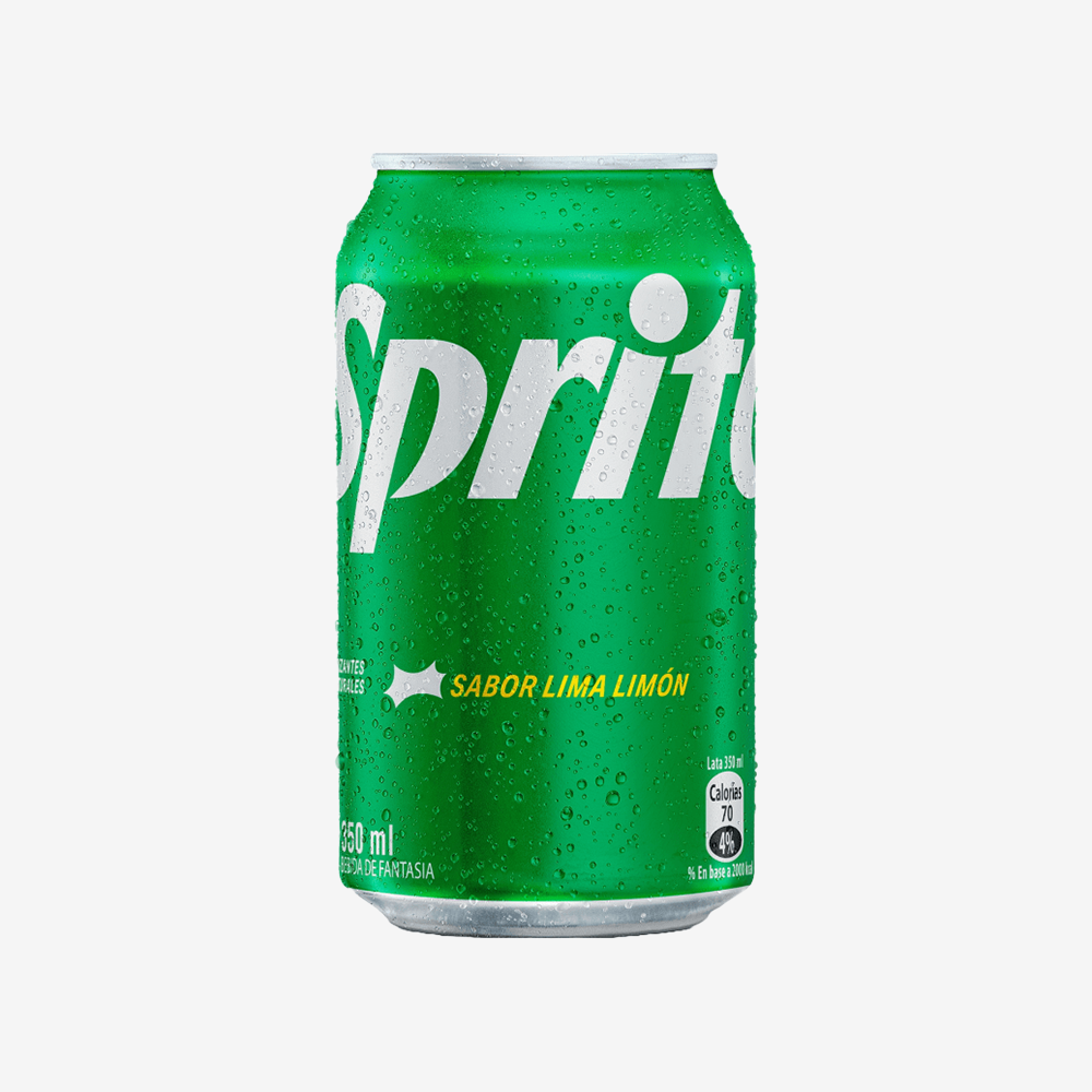 Bebida MidCal Lata Sprite 350 ml