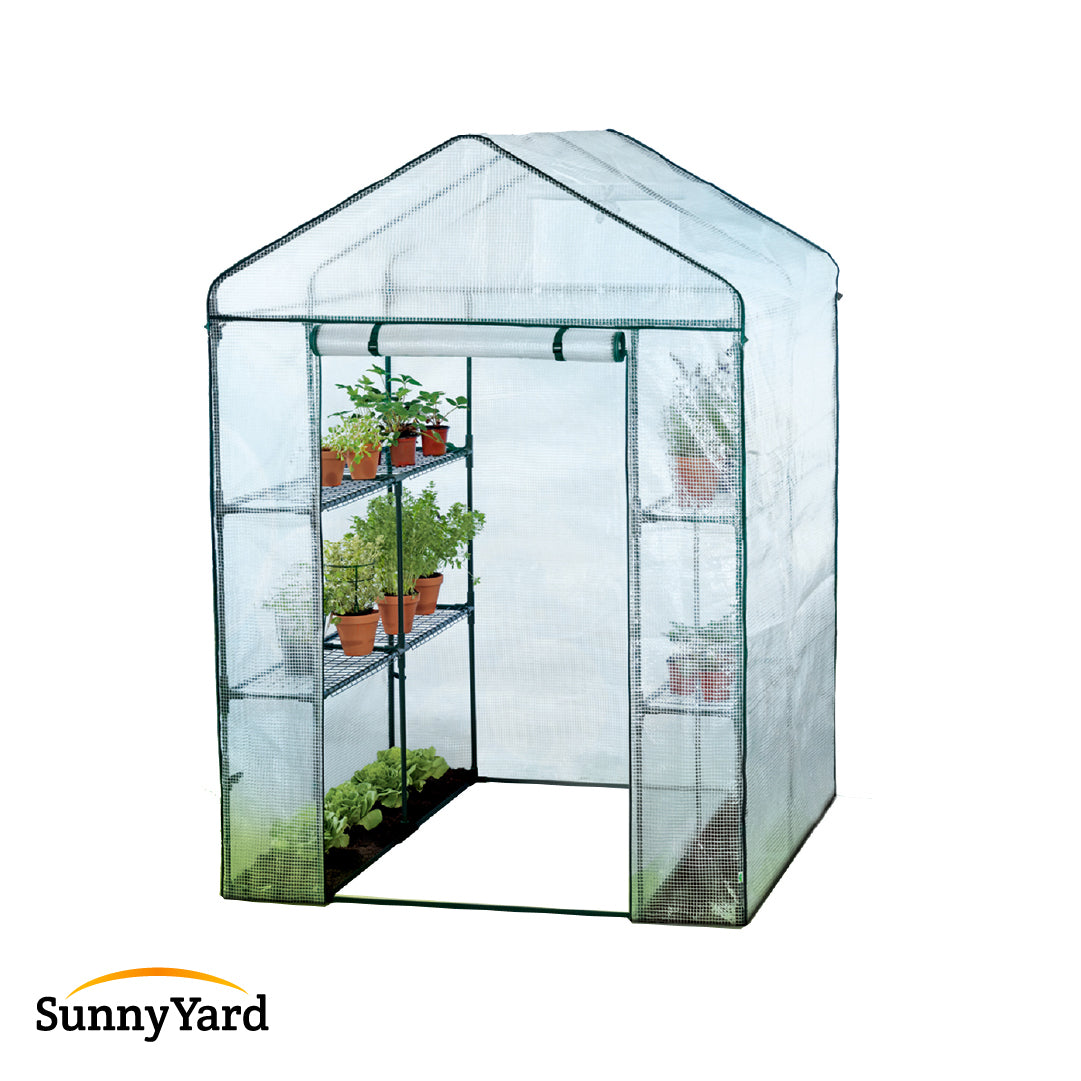 Invernadero Doméstico Vertical Doble SunnyYard 1 un