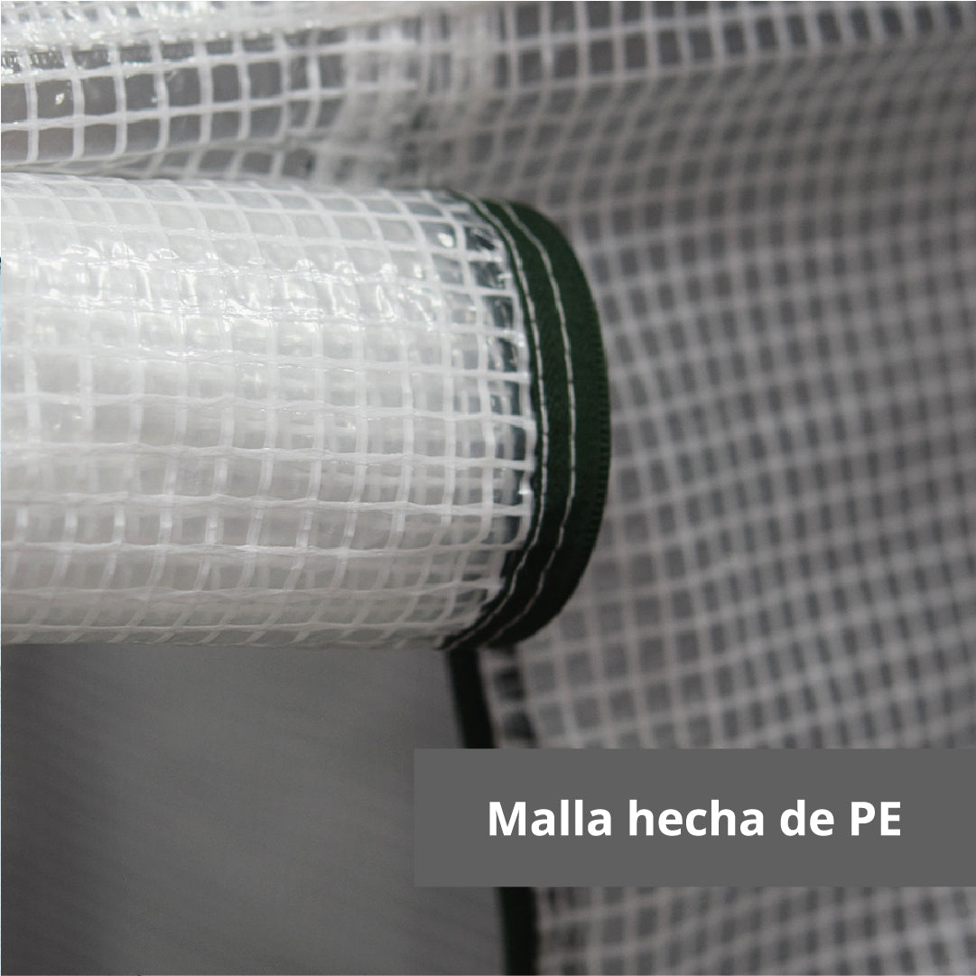 Invernadero Doméstico Vertical Doble SunnyYard 1 un