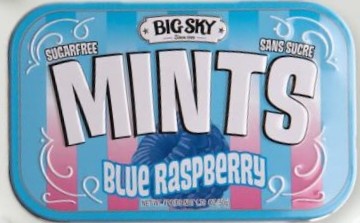 Mentas Blue Raspberry Big Sky 30 g
