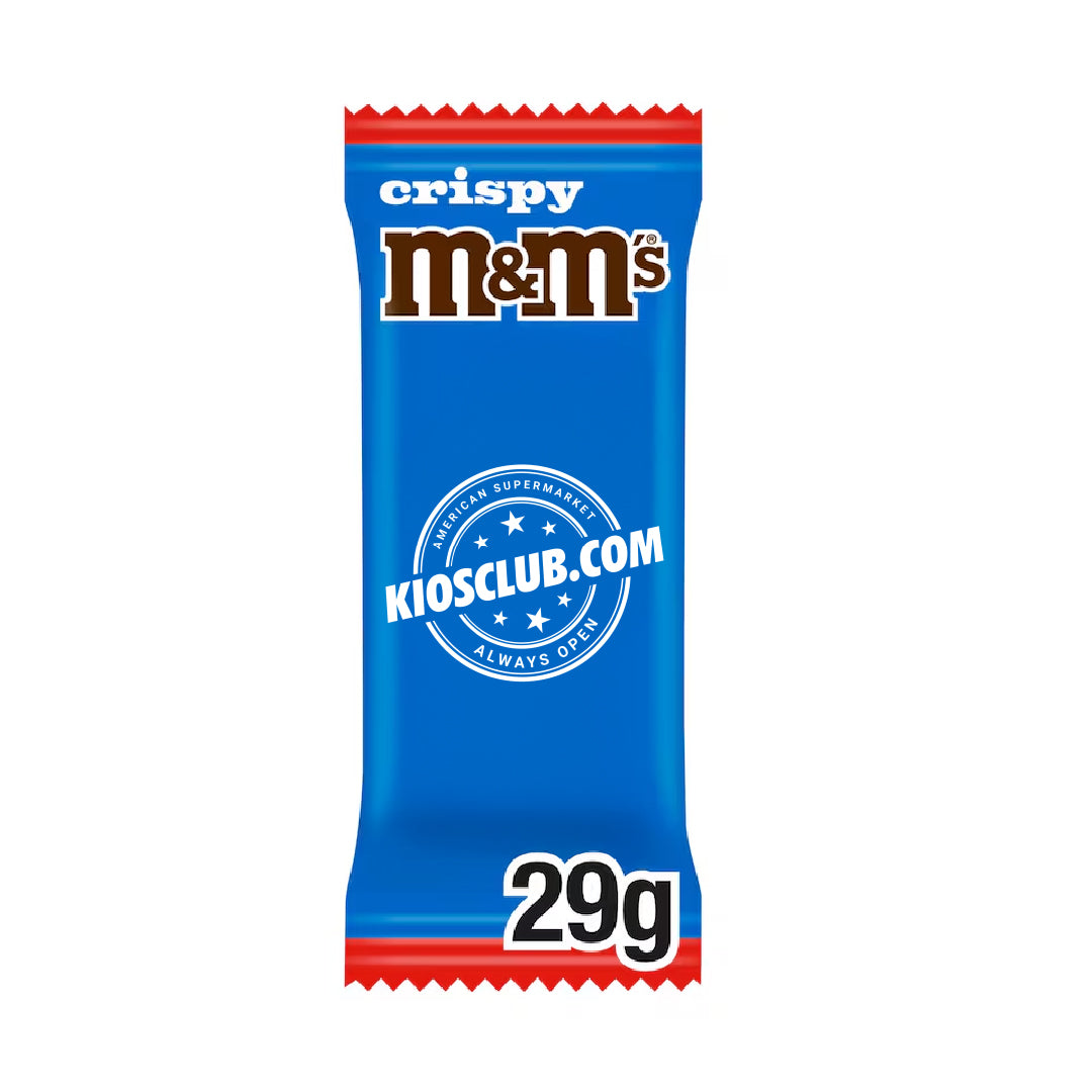 Chocolate Crispy Santa M&M's 29 g