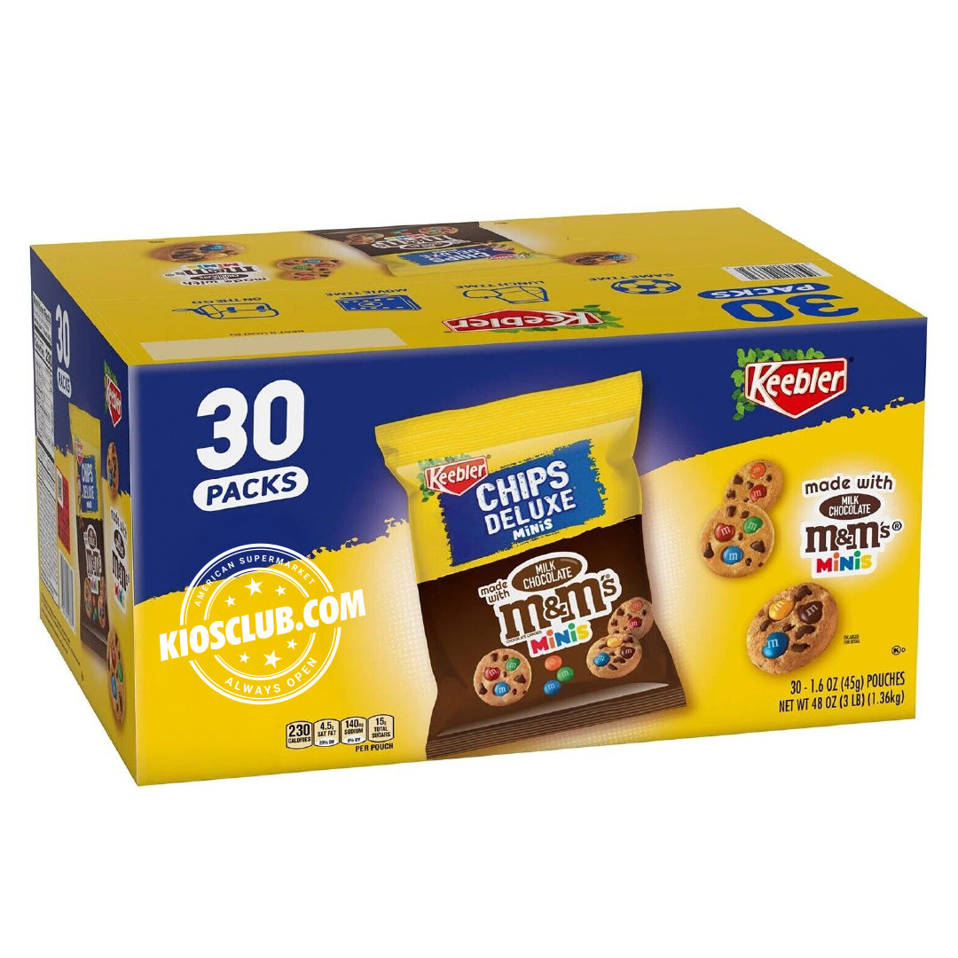 Galletas con M&M's Keebler 30 un x 45 g