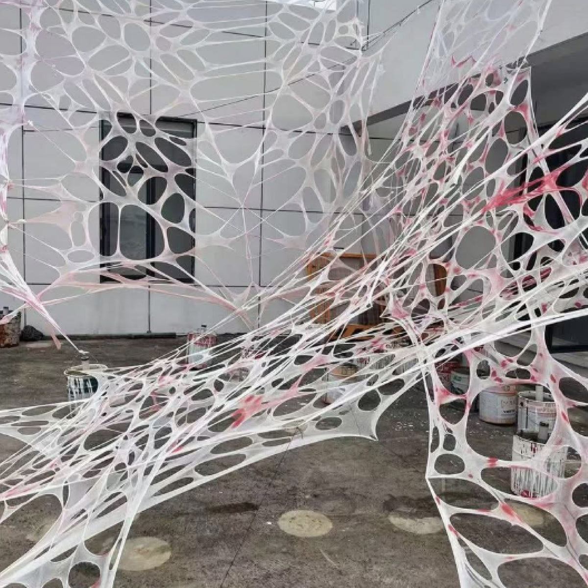 Telaraña elástica de gasa 1.6m 1 un
