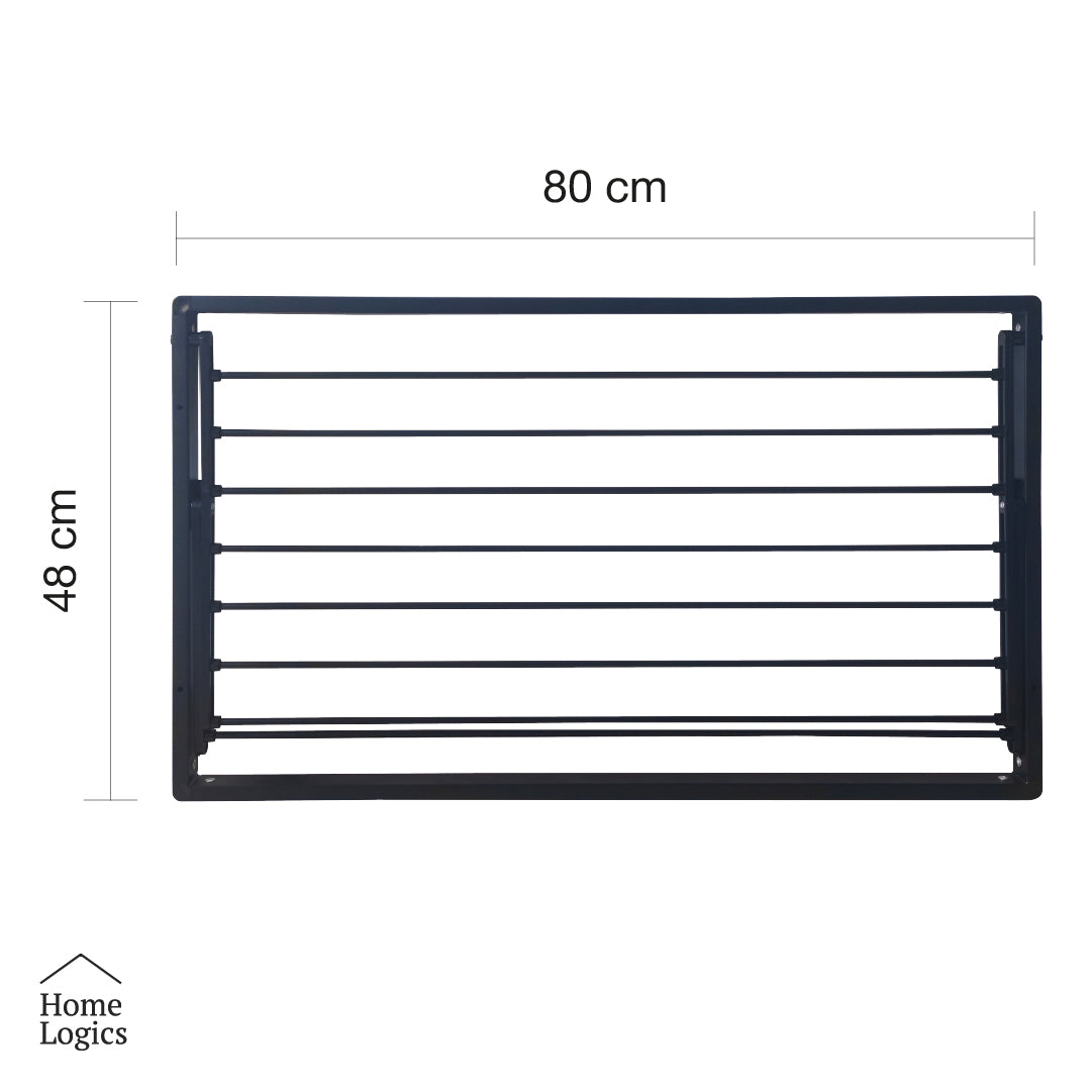 Secador Ropa Pared Plegable Extensible Home Logics 1 un