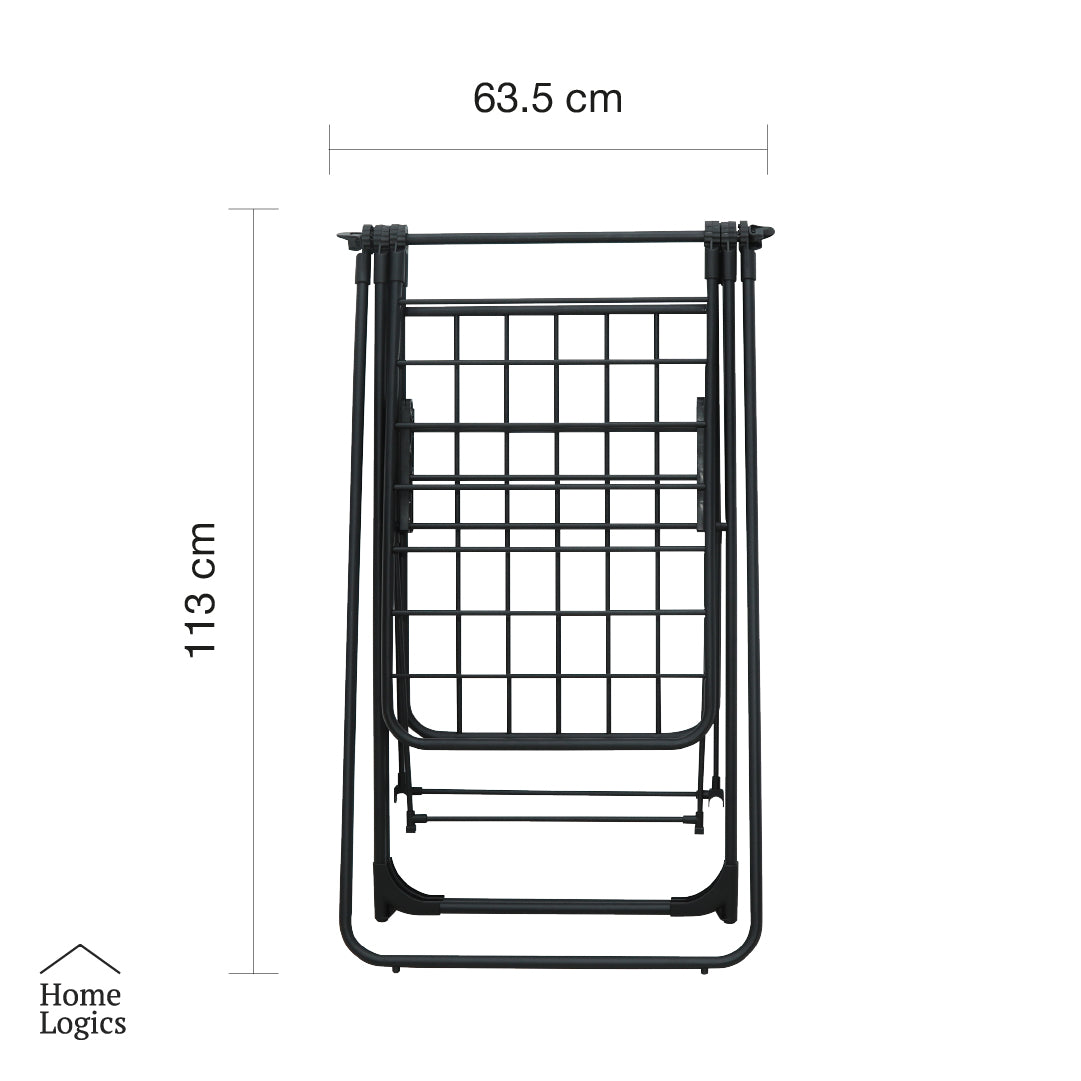 Secador Ropa 2 Niveles 157x63x208 con Colgador Vertical Home Logics 1 un