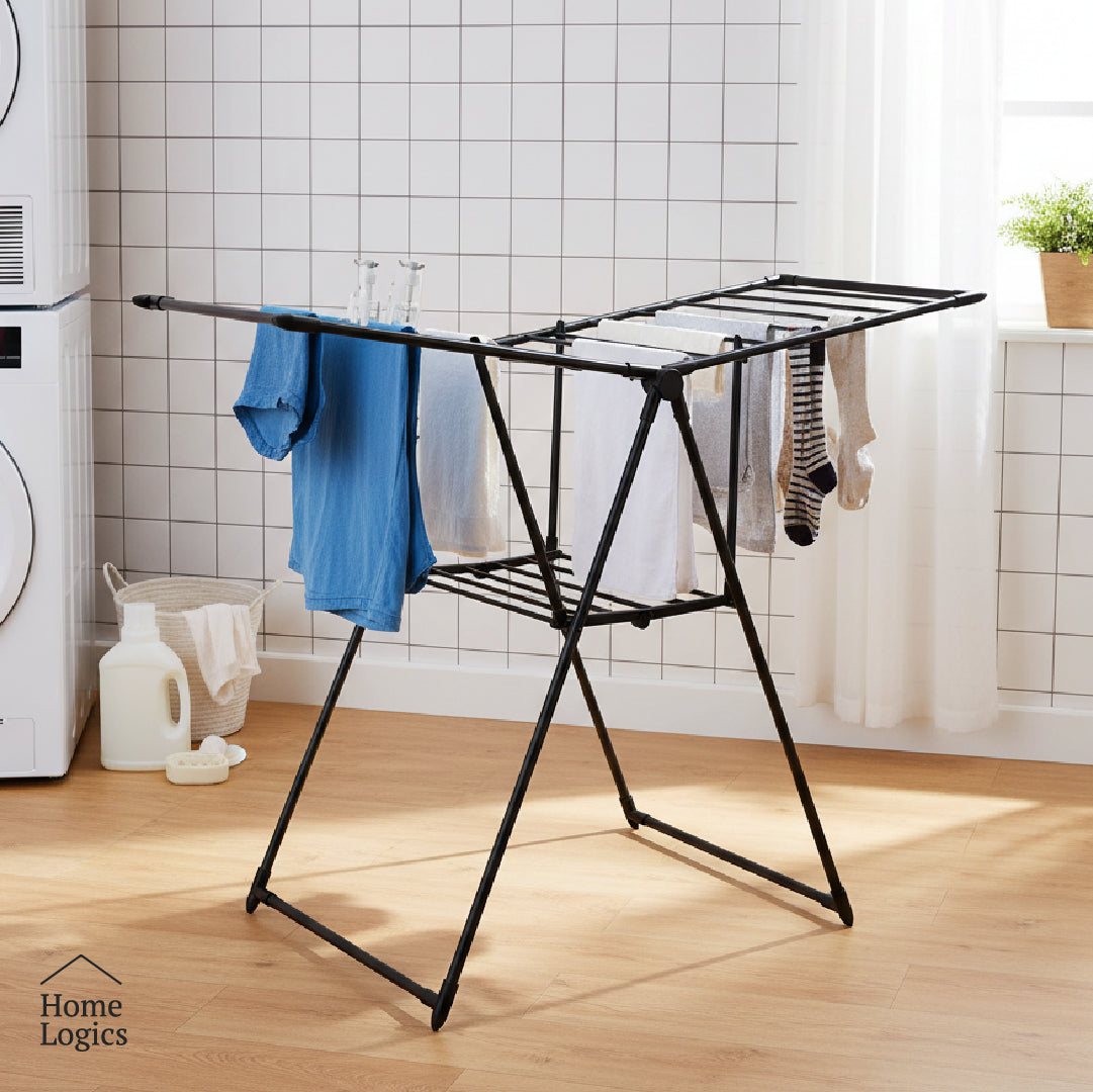 Secador Ropa 2 Niveles 157x61x100 cm Home Logics 1 un