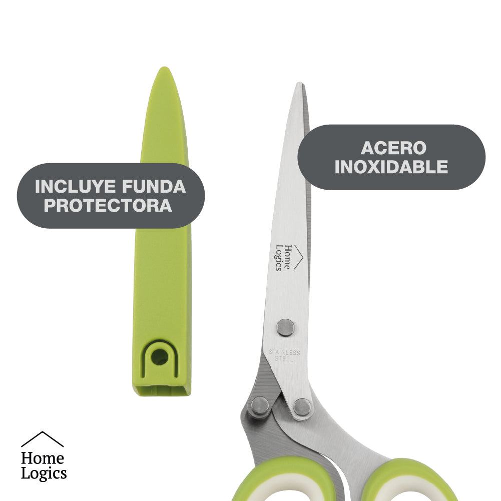 Tijeras para Hierbas Acero Inoxidable Home Logics 1 un