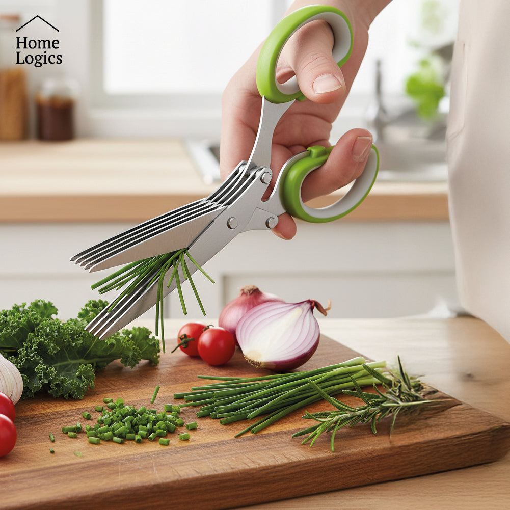 Tijeras para Hierbas Acero Inoxidable Home Logics 1 un