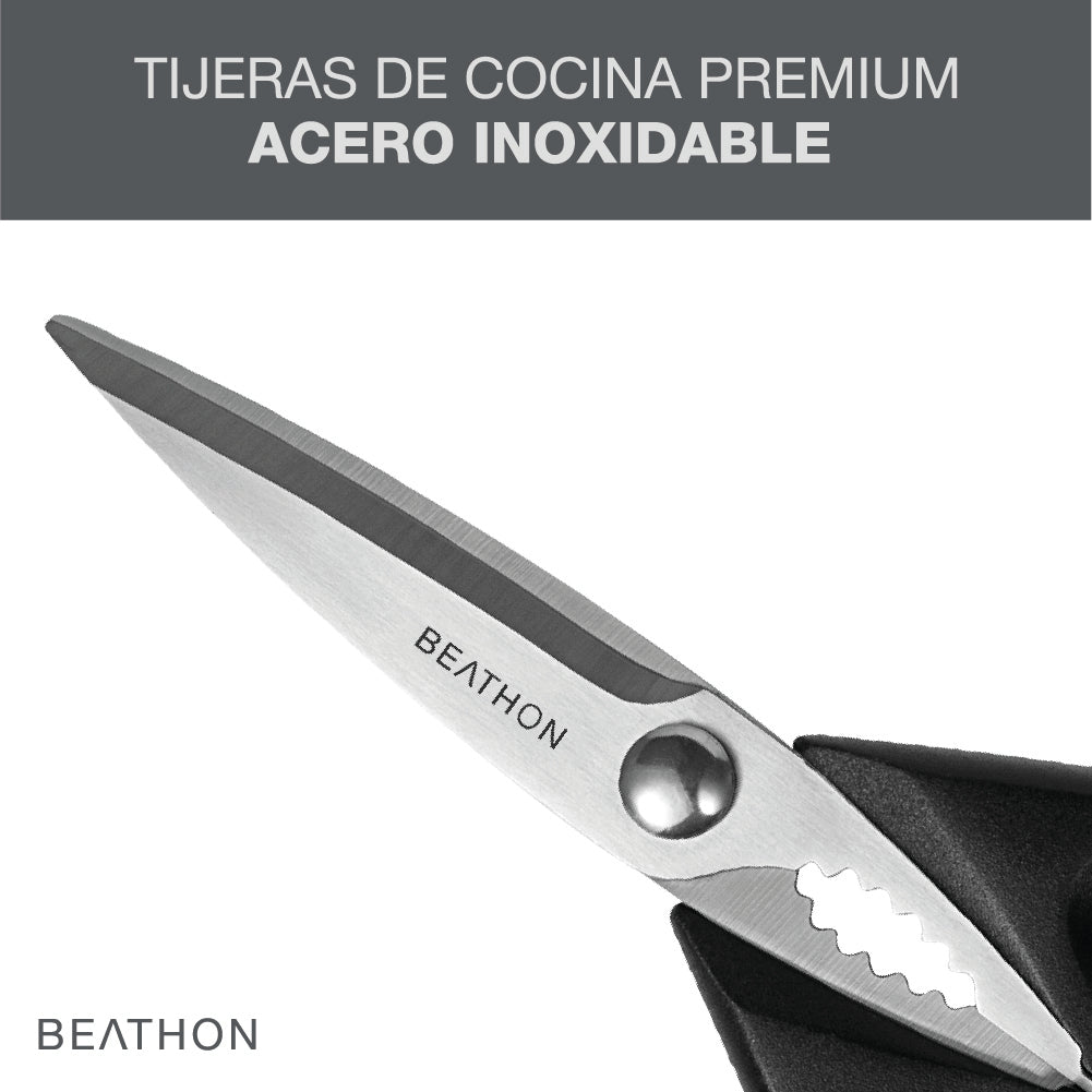 Tijeras de Cocina Acero Inoxidable Beathon 1 un
