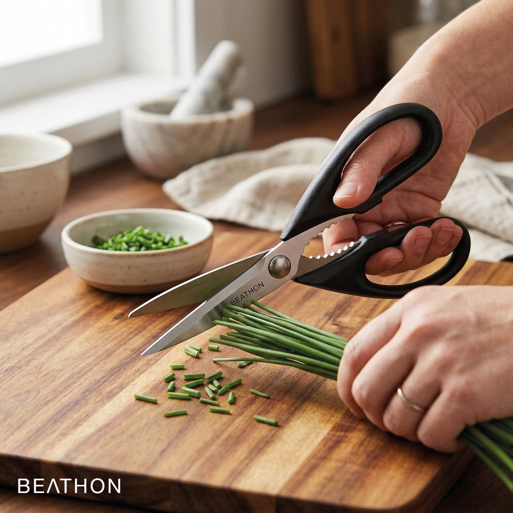 Tijeras de Cocina Acero Inoxidable Beathon 1 un